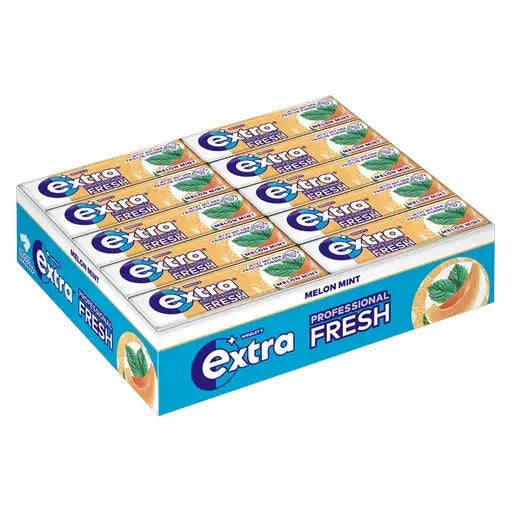 Extra Wrigley's Extra Professional Fresh Melon Mint 30x10 Dragees im Karton candytoys.ch Switzerland