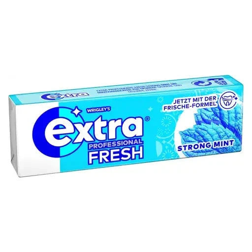 Extra Wrigley's Extra Professional Fresh Strong Mint 30x10 Dragees candytoys.ch Switzerland
