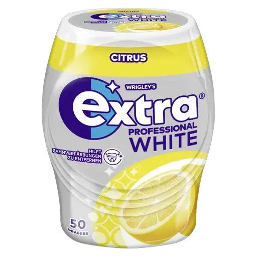 Extra Wrigley's Extra Professional White Citrus 12x50 Dragees candytoys.ch Switzerland