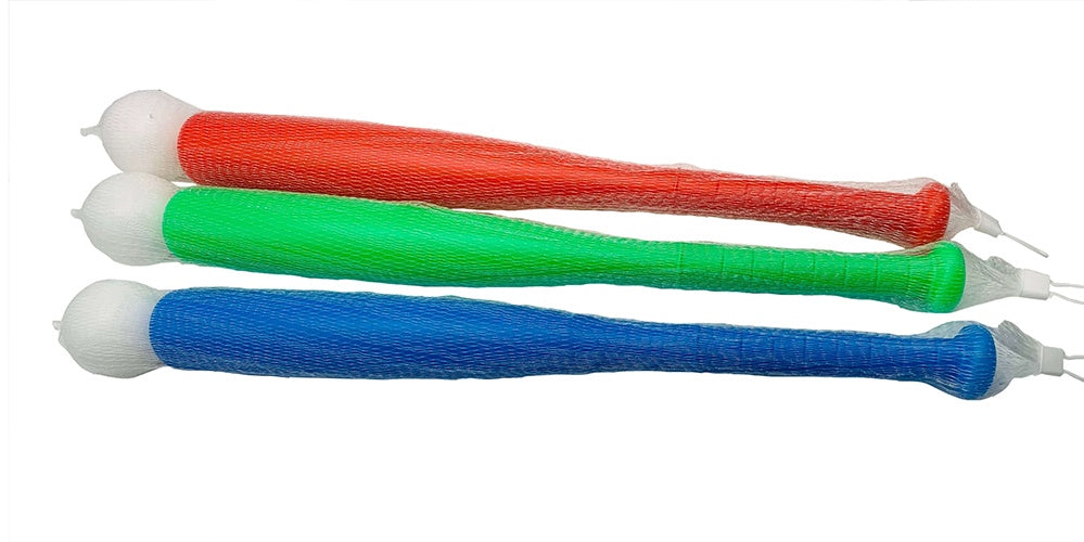 Baseball Schläger, 50 cm, 3 Farben sortiert, leicht und robust