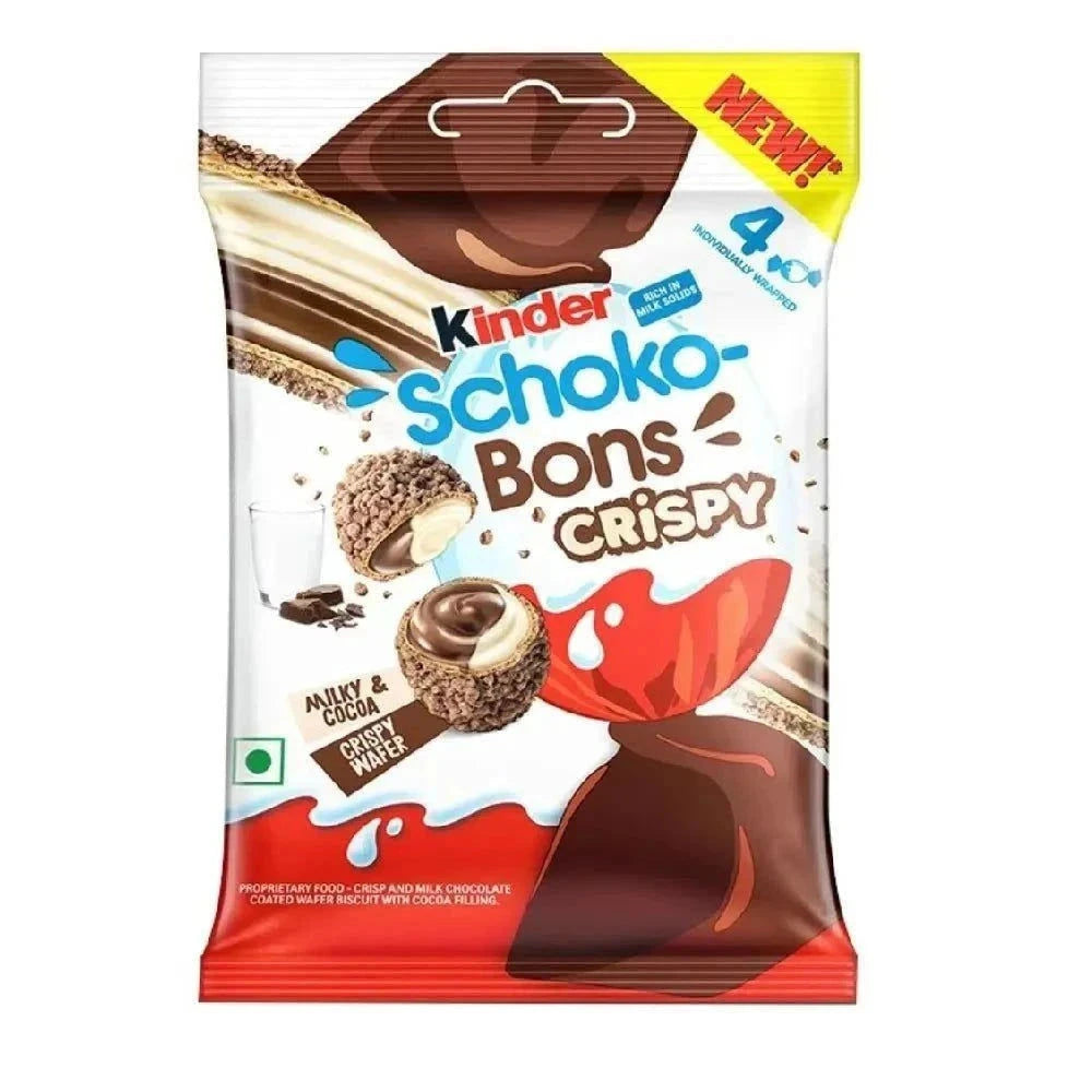 Ferrero Crispy Schoko-Bons Einzelpackung 22,4 g