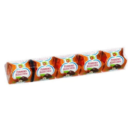 Ferrero Ferrero Küsschen 5er 15x5 Stück im Karton candytoys.ch Switzerland