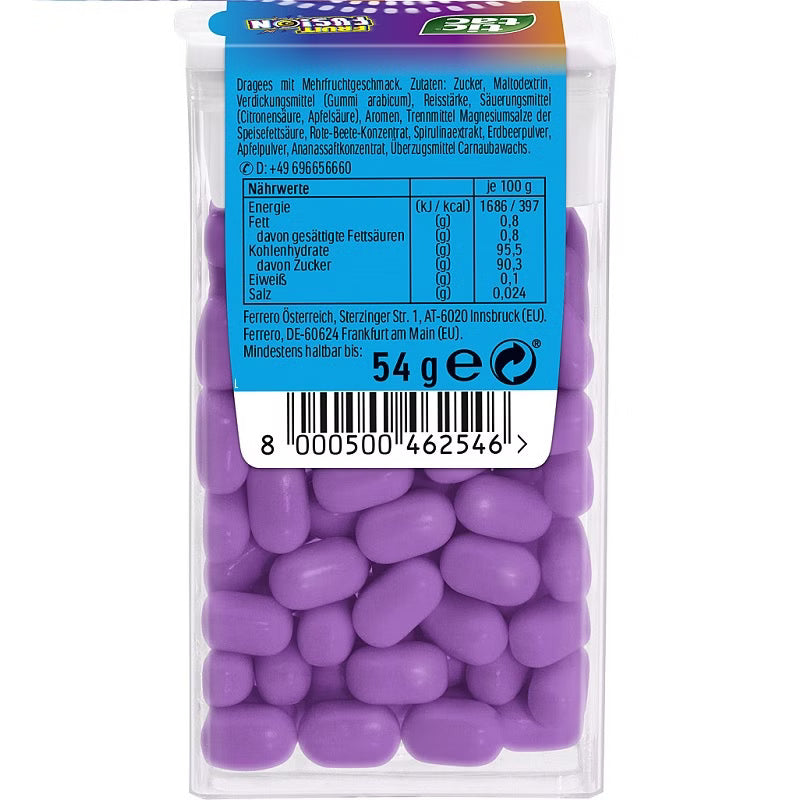 Ferrero Tic Tac Fruit Fusion 110er, 1 Packung zu 54g