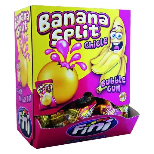Fini Fini Banana Split 200 Stück im Karton candytoys.ch Switzerland