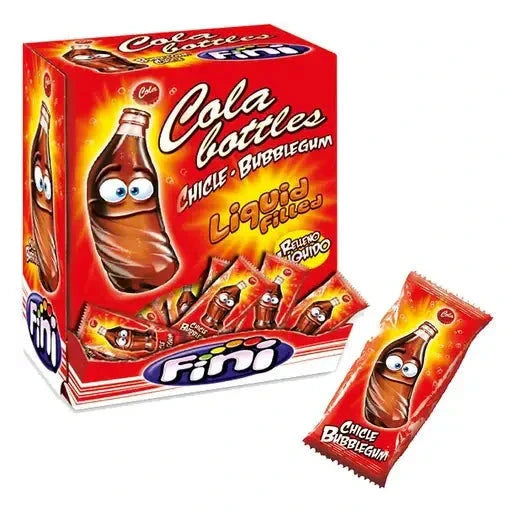 Fini Fini Cola Bottles 200 Stück im Karton candytoys.ch Switzerland