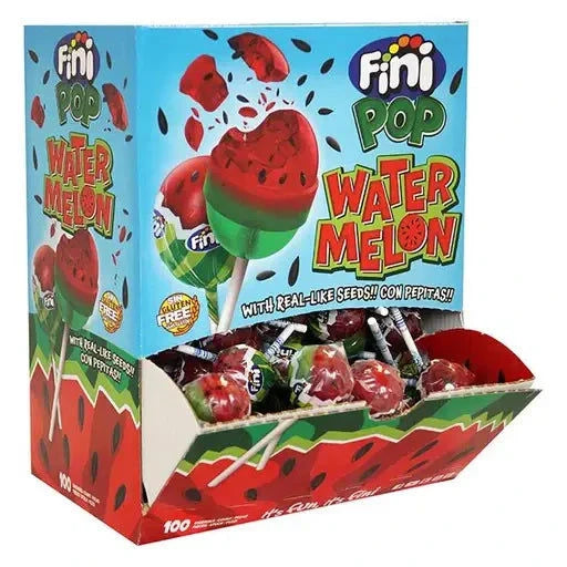 Fini Fini Pop Water Melon 100 Stück im Karton candytoys.ch Switzerland