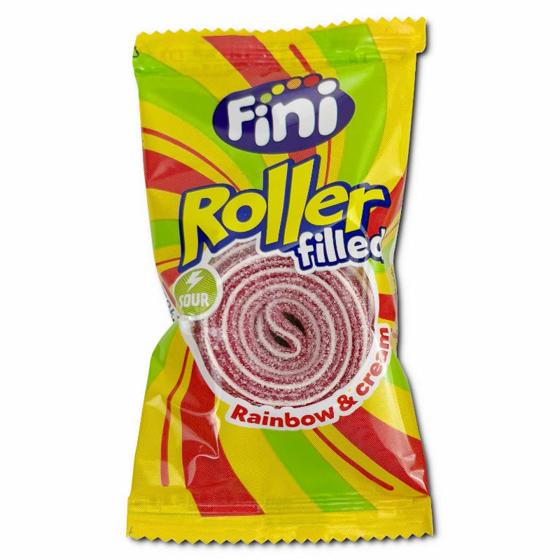 Fini Fini Roller filled Rainbow & Cream 1 Stück im Beutel