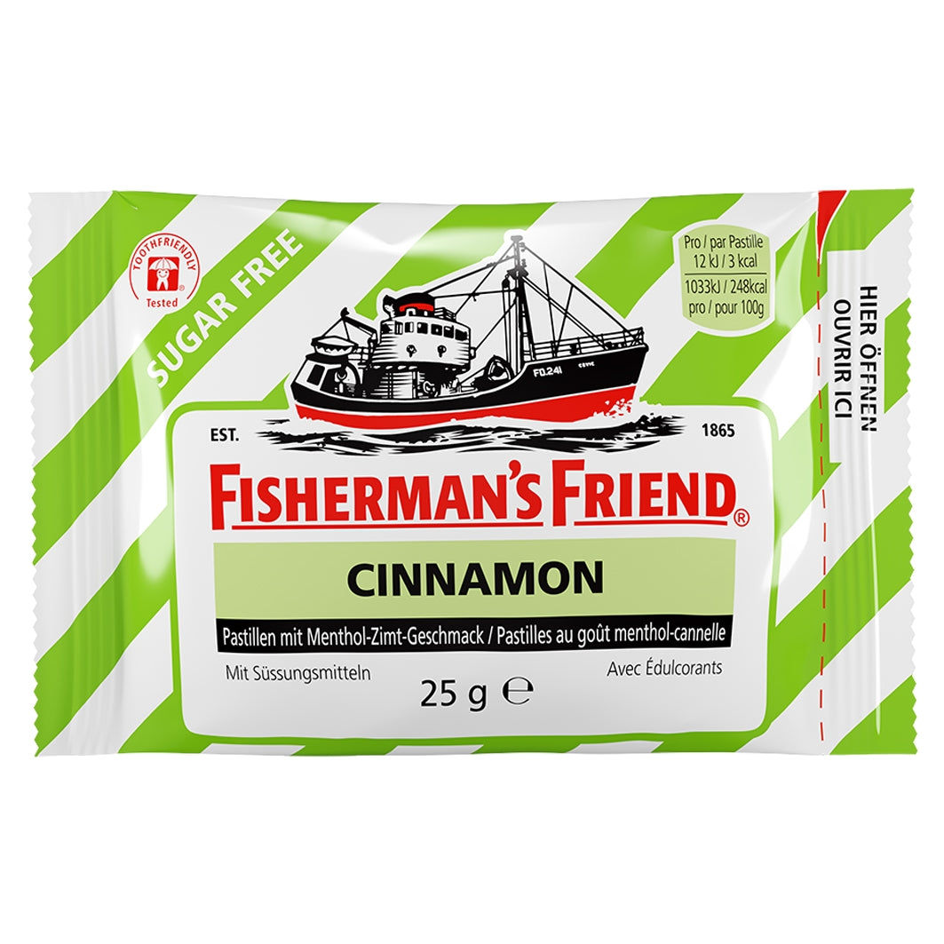 Fisherman's Friend Fisherman's Friend Cinnamon 25g 1 Beutel