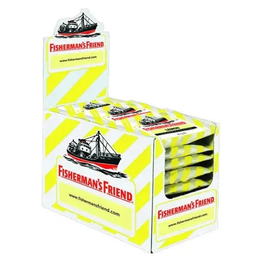 Fisherman's Friend Fisherman's Friend Lemon 24 Beutel im Karton candytoys.ch Switzerland