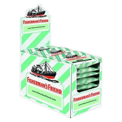 Fisherman's Friend Fisherman's Friend Mint ohne Zucker 24 Beutel im Karton