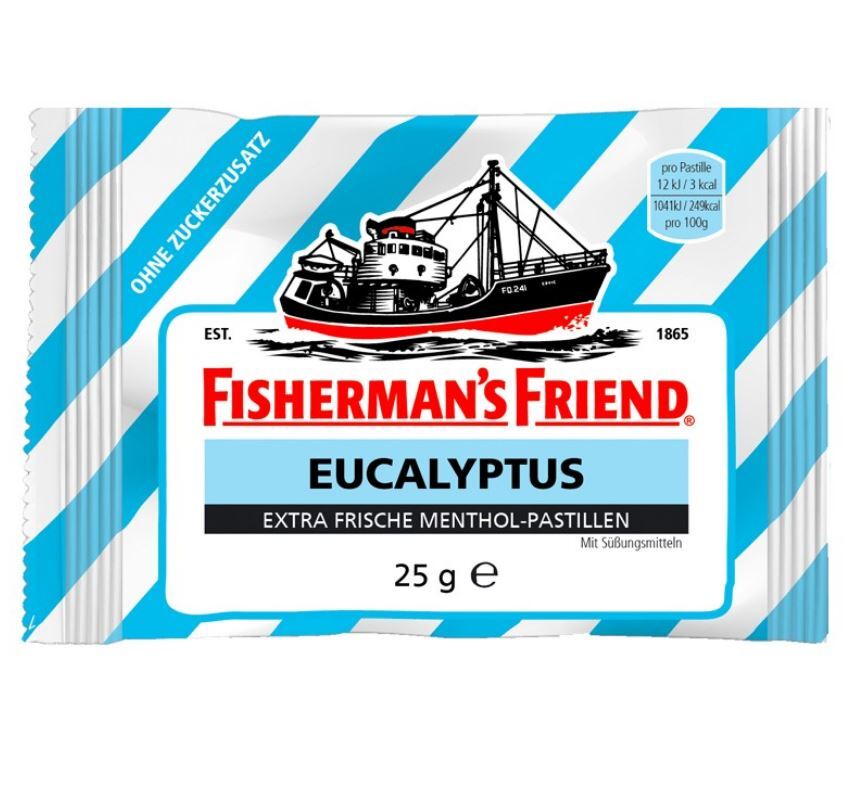 Fisherman's Friend Fishermans Friend Eukalyptus ohne Zuckerzusatz 1 Beutel