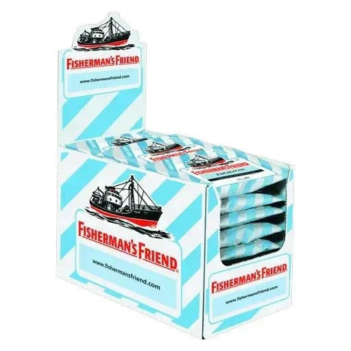 Fisherman's Friend Menthol-Bonbons mit Eukalyptus - 25g Packung