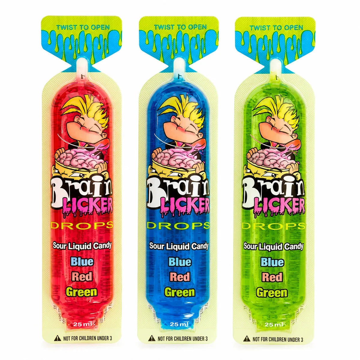 freekee Brain Licker Drops 1 x 25 ml – Der saure Kult! MHD: 03.2027