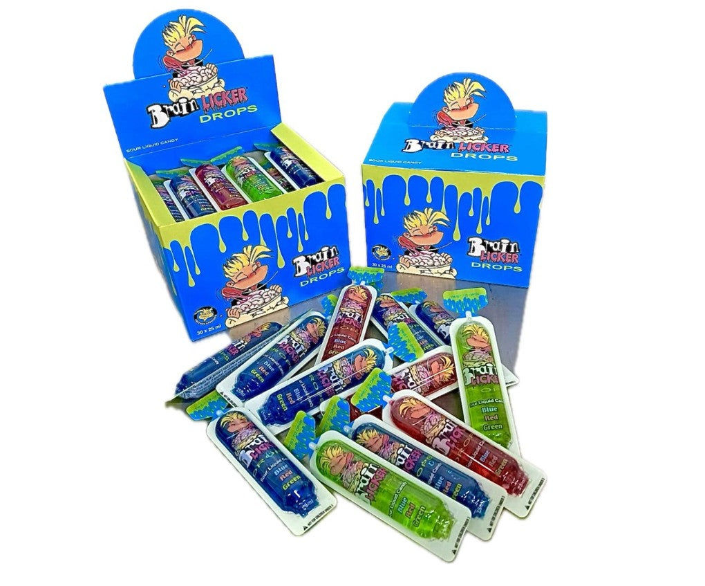 freekee Brain Licker Drops 30 x 25 ml – Der saure Kult!