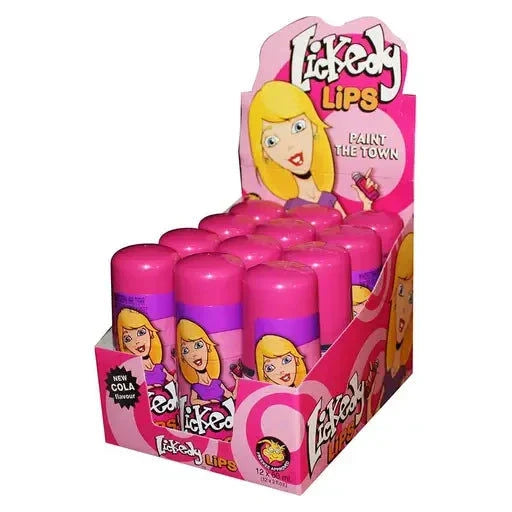 freekee freekee Lickedy Lips 12 Stück im Karton candytoys.ch Switzerland
