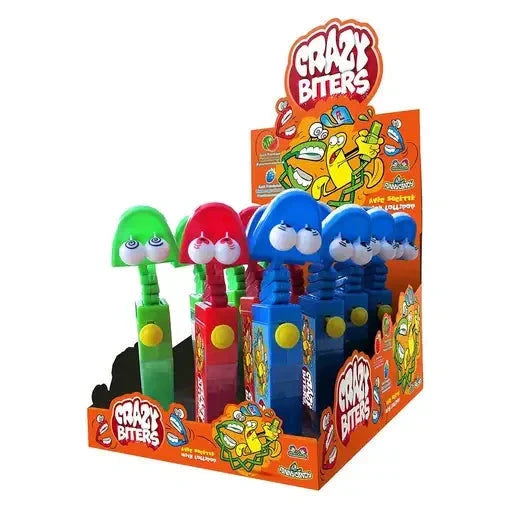 Funny Candy Funny Candy Crazy Biters 12 Stück im Karton candytoys.ch Switzerland