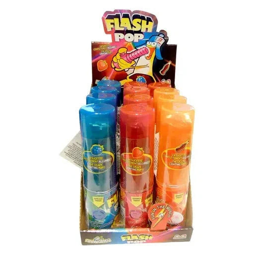 Funny Candy Funny Candy Flash Pop 12 Stück im Karton candytoys.ch Switzerland