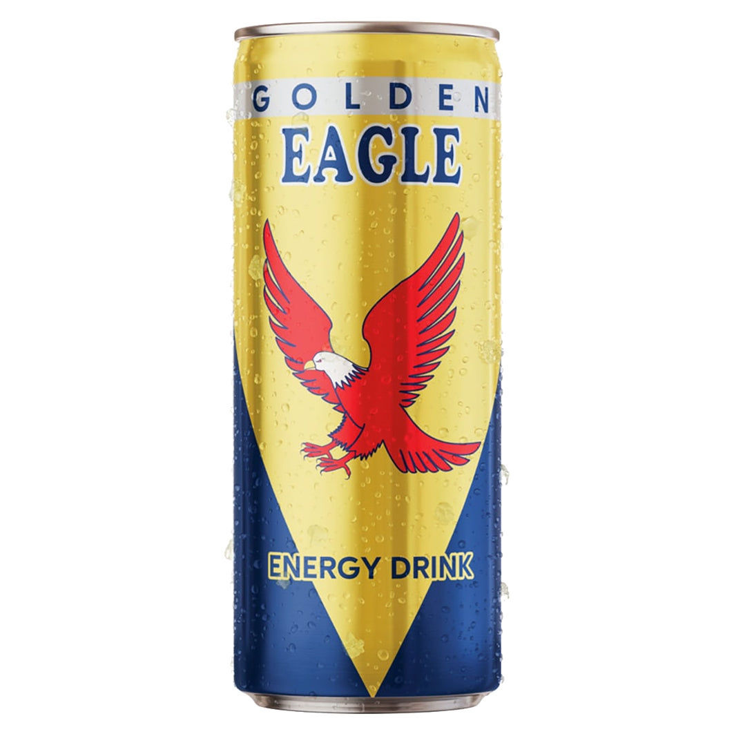 Golden Eagle Golden Eagle Energy Drink 250ml MHD: 06.2028