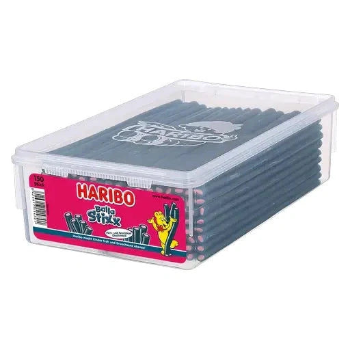 Haribo Haribo Balla Stixx Himbeere/Brombeere 150 Stück in der Dose candytoys.ch Switzerland