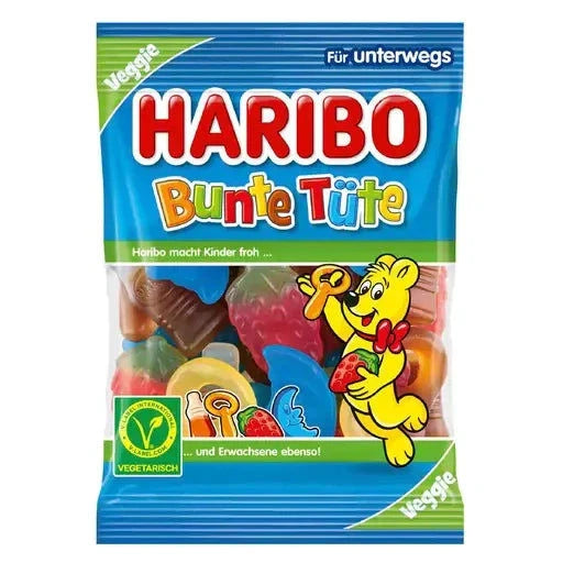 Haribo Haribo Bunte Tüte 100g candytoys.ch Switzerland