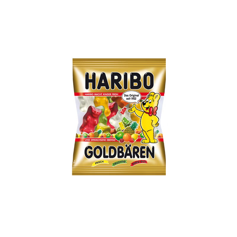 Haribo Haribo Goldbären Minibeutel, Fruchtgummi, 400 Beutel