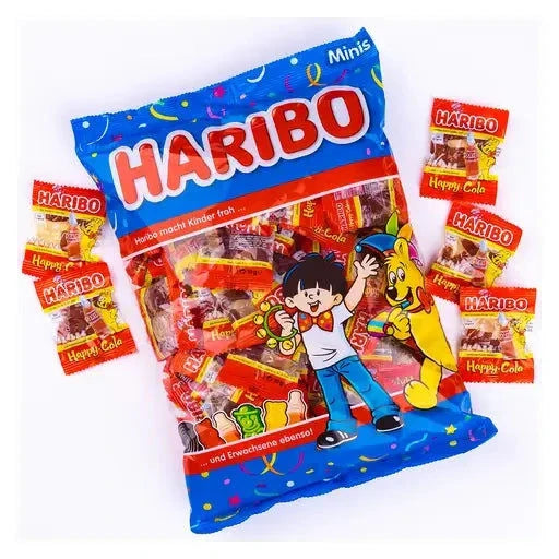 Haribo Haribo Happy Cola Minis 100 Stück im Beutel candytoys.ch Switzerland