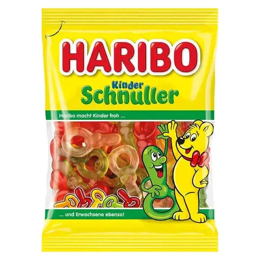 Haribo Haribo Kinder Schnuller 175g candytoys.ch Switzerland