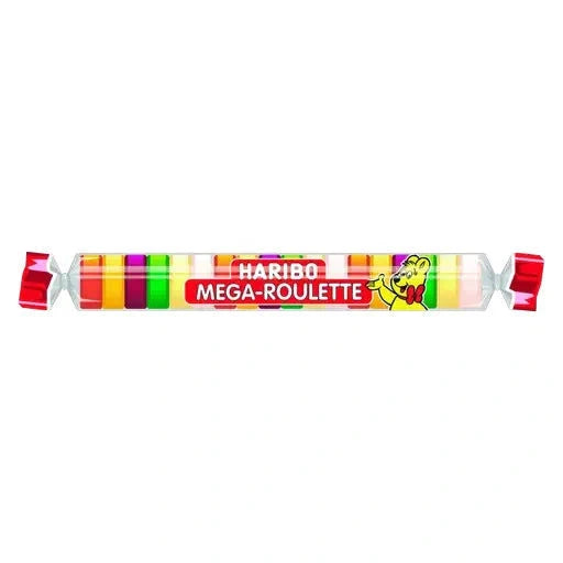 Haribo Haribo Mega-Roulette 40x45g im Karton candytoys.ch Switzerland