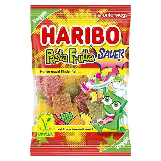 Haribo Haribo Pasta Frutta 85g im Beutel candytoys.ch Switzerland