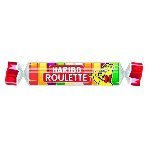 Haribo Haribo Roulette 50x25g im Karton candytoys.ch Switzerland
