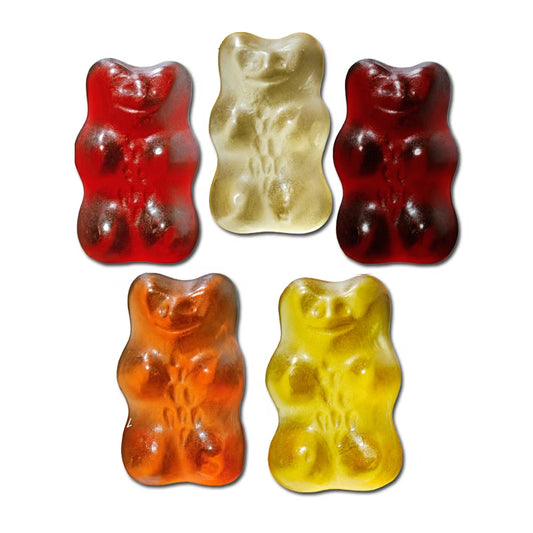 Haribo Haribo Saft-Goldbären, Fruchtgummi, 160g Beutel