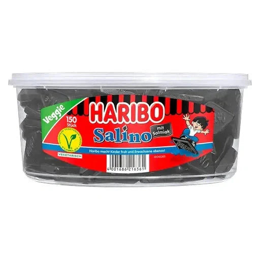 Haribo Haribo Salino 150 Stück in der Dose candytoys.ch Switzerland