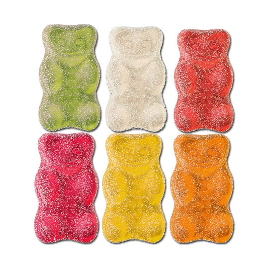 Haribo Haribo sauer Goldbären, Fruchtgummi, 175g Beutel