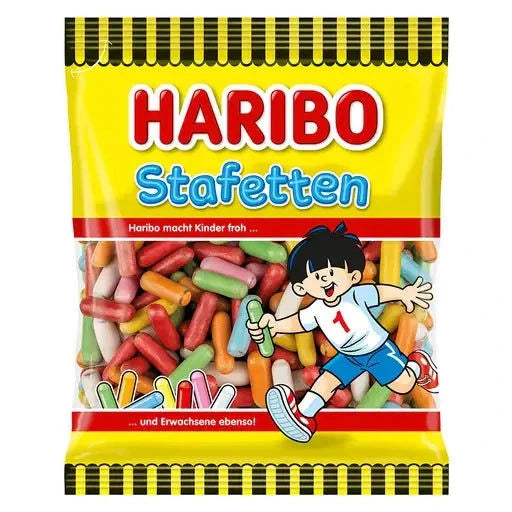 Haribo Haribo Stafetten 160g candytoys.ch Switzerland