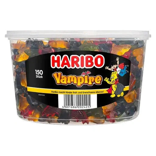 Haribo Haribo Vampire 150 Stück in der Dose candytoys.ch Switzerland