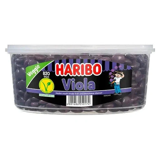 Haribo Haribo Viola 820 Stück in der Dose candytoys.ch Switzerland