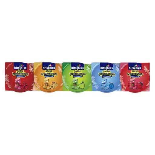 hitschies hitschies Drachenzungen Kratzies Wassereis, 16x5 Dosen im Karton candytoys.ch Switzerland