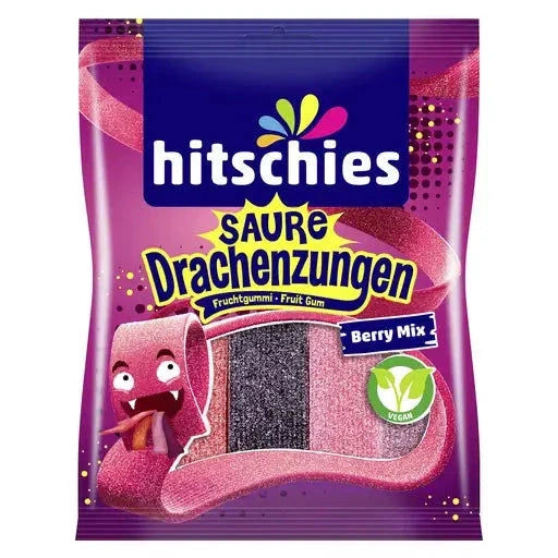 hitschies hitschies Saure Drachenzungen Berry Mix 20x125g im Karton candytoys.ch Switzerland