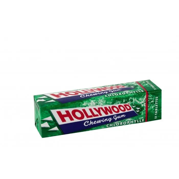 Hollywood Hollywood 1x31g Chorophylle Kaugummi