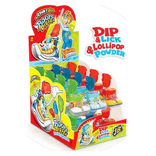 Johny Bee Johny Bee Boots Dipper 24 Stück im Karton candytoys.ch Switzerland