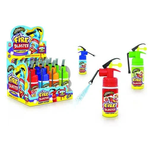 Johny Bee Johny Bee Fire Blaster 16 Stück im Karton candytoys.ch Switzerland