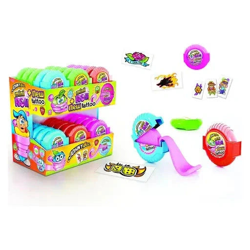 Johny Bee Johny Bee Mini Roll 30 Stück im Karton candytoys.ch Switzerland
