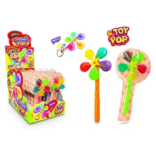 Johny Bee Johny Bee Windmill Pop 20 Stück im Karton candytoys.ch Switzerland