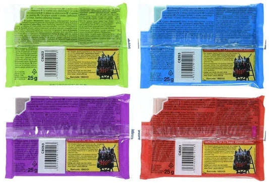 Küchle Knabber Esspapier 4er Pack (4 x 24 g) - Knuspriger Snackgenuss