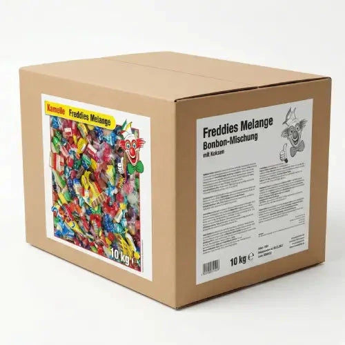 Karamelle Freddie Freddies Melange Mischung 10kg candytoys.ch Switzerland