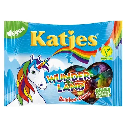 Katjes Katjes Wunderland Rainbow 175g candytoys.ch Switzerland