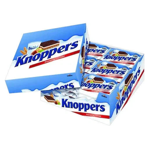 Knoppers Knoppers Original 24x25g im Karton candytoys.ch Switzerland