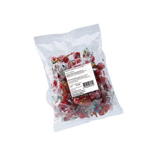 Krottis 50 x Kirschlollis – Süße Zwillingskirschen, einzeln verpackt
