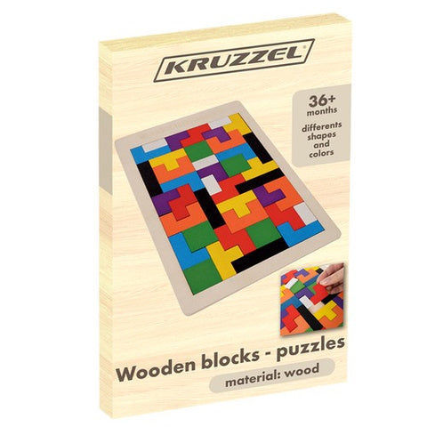 Kruzzel Logisches Puzzlespiel für Kinder - Fördert Problemlösungsfähigkeiten