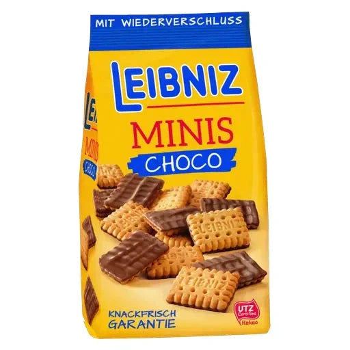 Leibniz Leibniz Minis Choco 12x125g im Karton candytoys.ch Switzerland